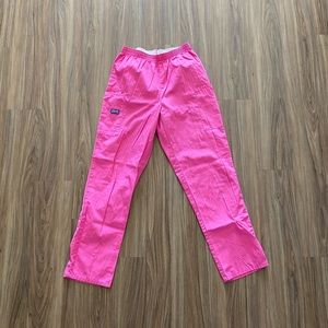 Pink Scrub Bottoms